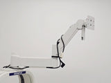Olympus WM-NP2 Mobile Workstation - Endoscopy Video Trolley with MAJ-1641 Monitor Arm & Separation Transformer Olympus