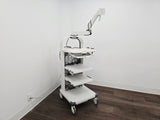 Olympus WM-NP2 Mobile Workstation - Endoscopy Video Trolley with MAJ-1641 Monitor Arm & Separation Transformer Olympus