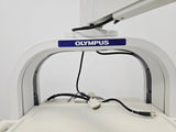 Olympus WM-NP2 Mobile Workstation - Endoscopy Video Trolley with MAJ-1641 Monitor Arm & Separation Transformer Olympus