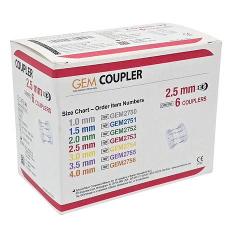Synovis GEM2753 GEM Microvascular Anastomotic Coupler - Coupler Ring Surgical Device Primis Medical
