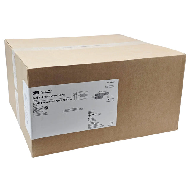 3M KCI EZ5LRGV001 / EZ5LRGV002 V.A.C. Peel and Place Dressing Kit - Large, 5/Case Primis Medical