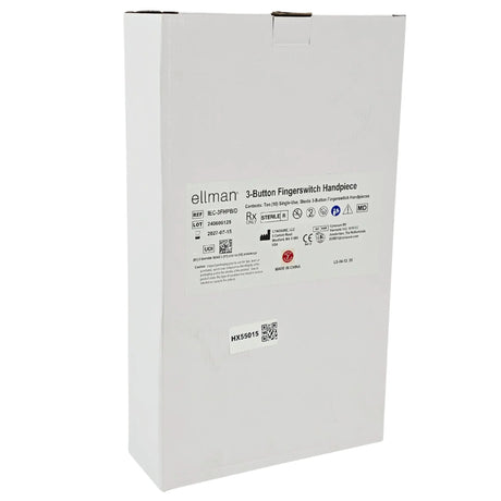 Cynosure IEC-3FHPB/D Sterile 3-Button FingerSwitch HP - 10 Pack Primis Medical