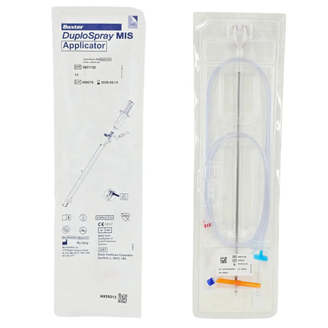 MicroMedics 0601130 DuploSpray MIS Applicator - Snap Lock, 40 cm Primis Medical
