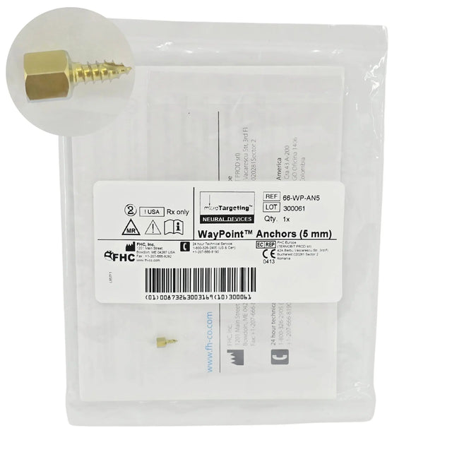 FHC 66-WP-AN5-00316 Waypoint Anchor - 5 mm Primis Medical