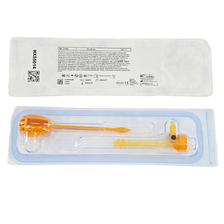 CONMED C7480 Hex Flex Cannula - 8.0 x 85 mm, Disposable Obturator Primis Medical