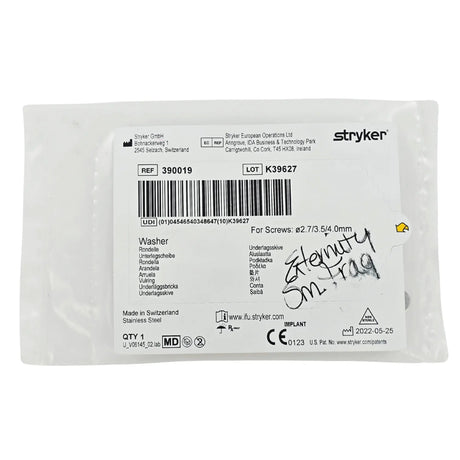 Stryker 390019 Implantable Bone Washer - Orthopedic Surgical Washer Primis Medical