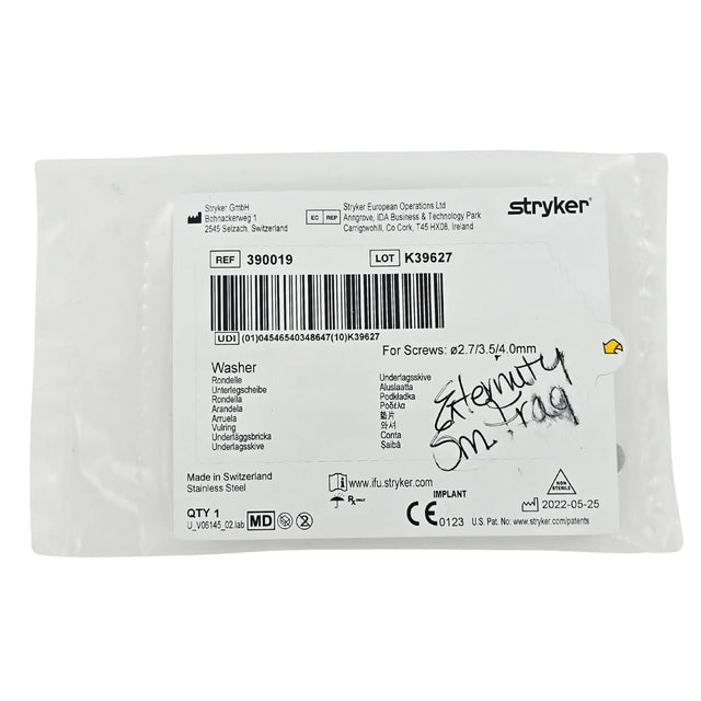 Stryker 390019 Implantable Bone Washer - Orthopedic Surgical Washer Primis Medical