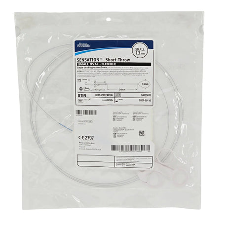 Boston Scientific Sensation Short Throw M00562690 Polypectomy Snare - Single-Use Endoscopic Cutting Snare Boston Scientific