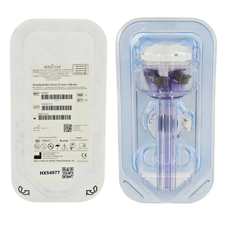 Intuitive Surgical EntryGuide 430022 Instrument Access Kit - Standard C.6.6.6 Configuration Intuitive Surgical