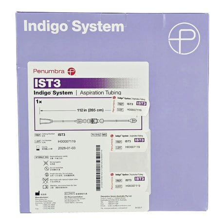 Penumbra Indigo IST3-A 110 Aspiration Tubing - Surgical Irrigation and Aspiration Set Penumbra