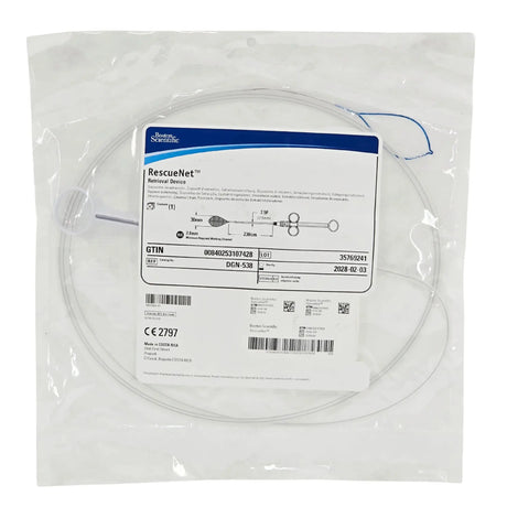 Boston Scientific RescueNet DGN-538 Retrieval Device - GI and Airway Foreign Body Basket Boston Scientific