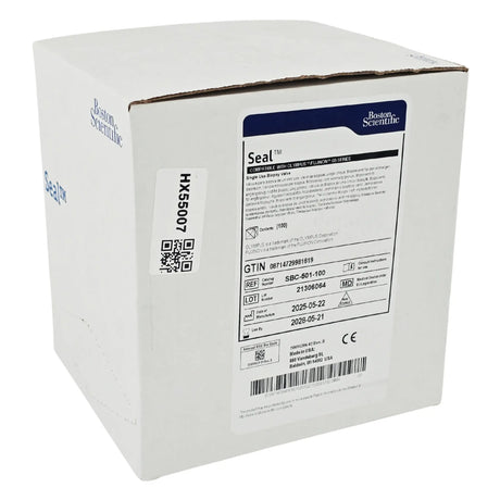 Boston Scientific Seal SBC-501 Single-Use Biopsy Valve - Endoscope Working Channel Accessory Boston Scientific