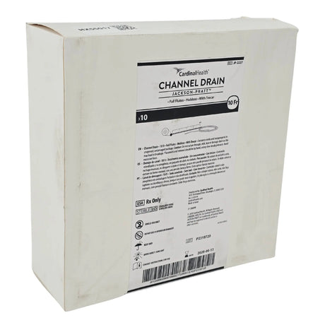 Cardinal Health JP-2227 JP Channel Drain - 10 Fr Silicone Hubless Drain With Trocar Cardinal Health
