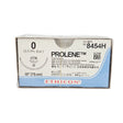 Ethicon 8454H PROLENE Blue Monofilament Non-Absorbable Suture Size 0 with CTX Needle – Box of 36 Ethicon