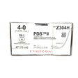 Ethicon Z304H PDS II Violet Monofilament Absorbable Suture Size 4-0 with RB-1 Needle – Box of 36 Ethicon