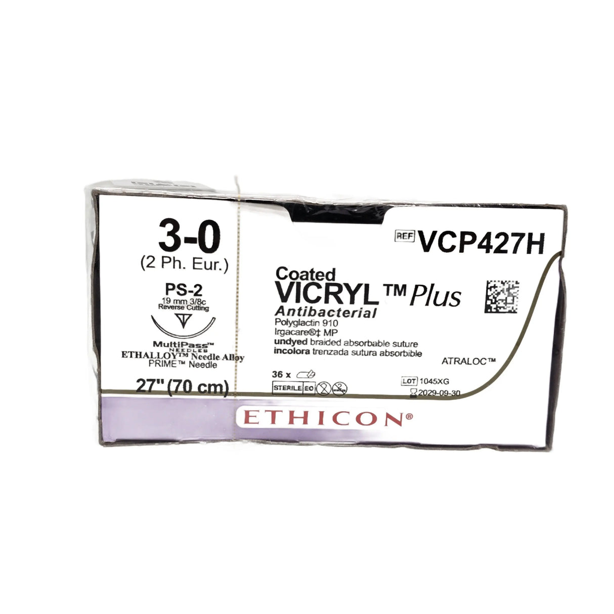 Ethicon Vicryl VCP427H Suture Ethicon
