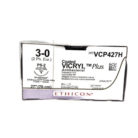 Ethicon Vicryl VCP427H Suture Ethicon