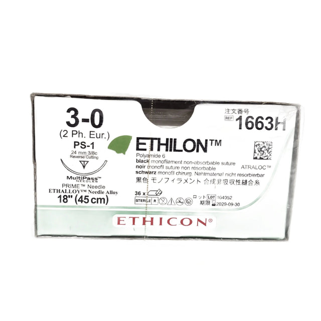 Ethicon Ethilon 1663H Suture Ethicon