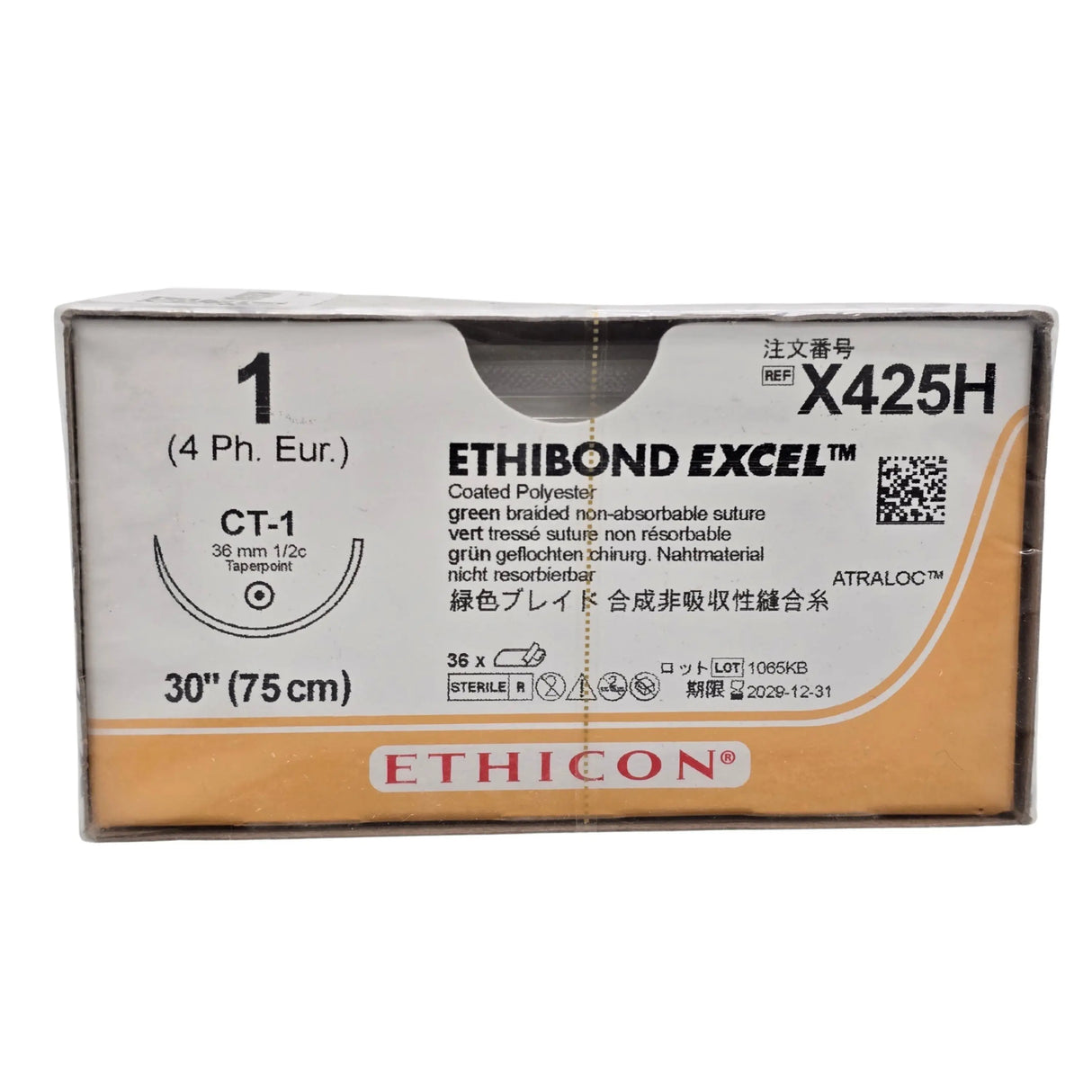 Ethicon Ethibond X425H Suture Ethicon