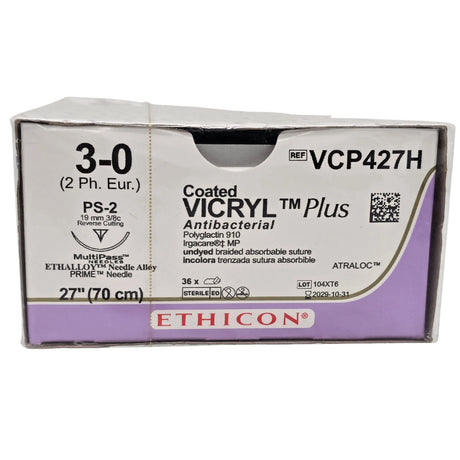 Ethicon Vicryl 104XT6 Suture Ethicon