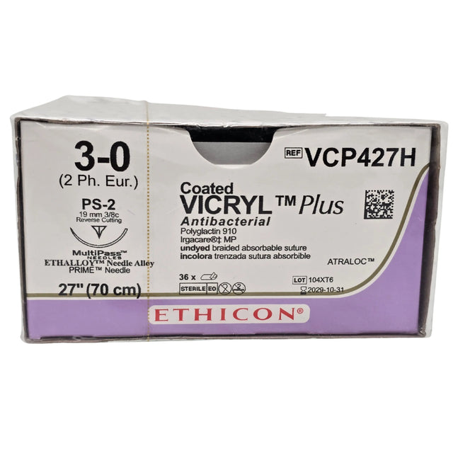 Ethicon Vicryl 104XT6 Suture Ethicon