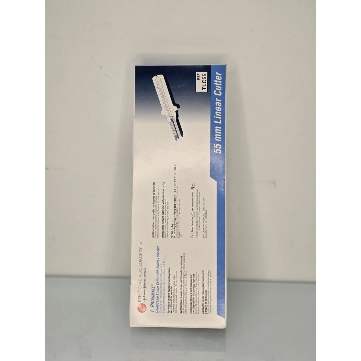 Ethicon Endo-surgery, Llc, TLC55, EA, New - Inner Sterile Package Intact, 10705036013204 Ethicon Endo-surgery, Llc