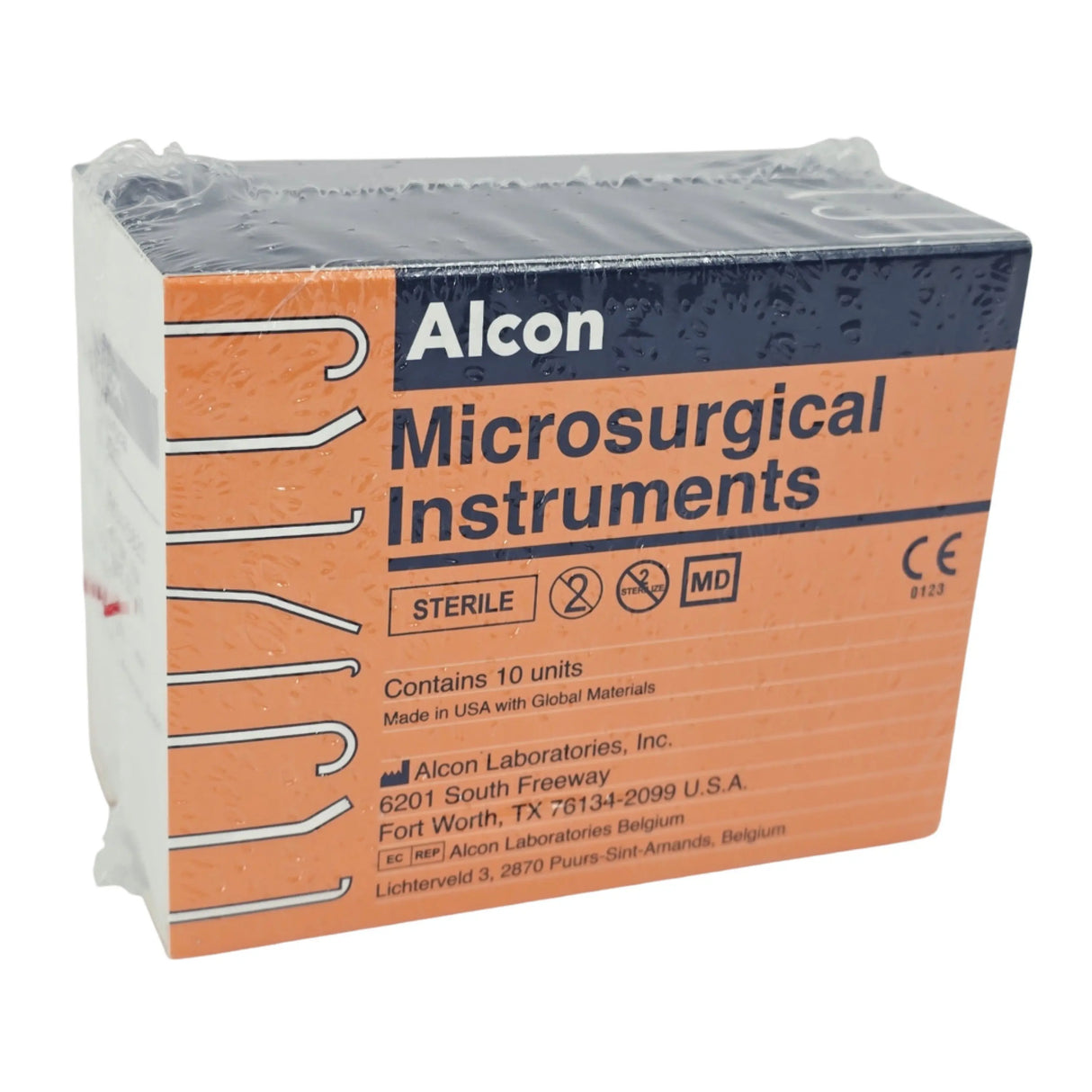 Alcon 8065425820 27G Angled Reverse Cutting Irrigating Cystitome – Box of 10 New Alcon