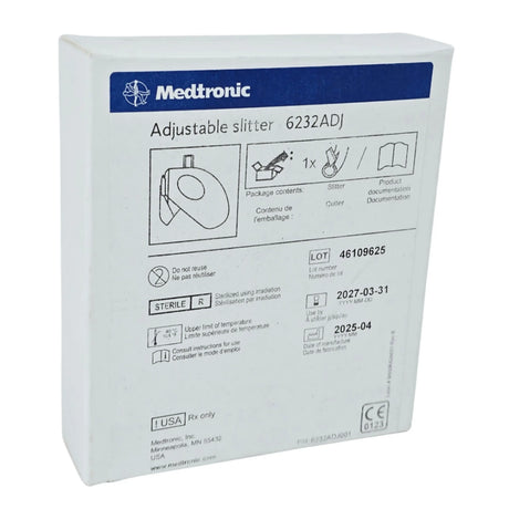 Medtronic 6232ADJ Adjustable Slitter for Cardiac Lead Removal – New, Single-Use Medtronic
