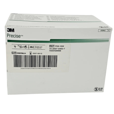 3M Precise PGX PGX-15W Disposable Pistol Grip Skin Stapler 15 Wide – New 3M