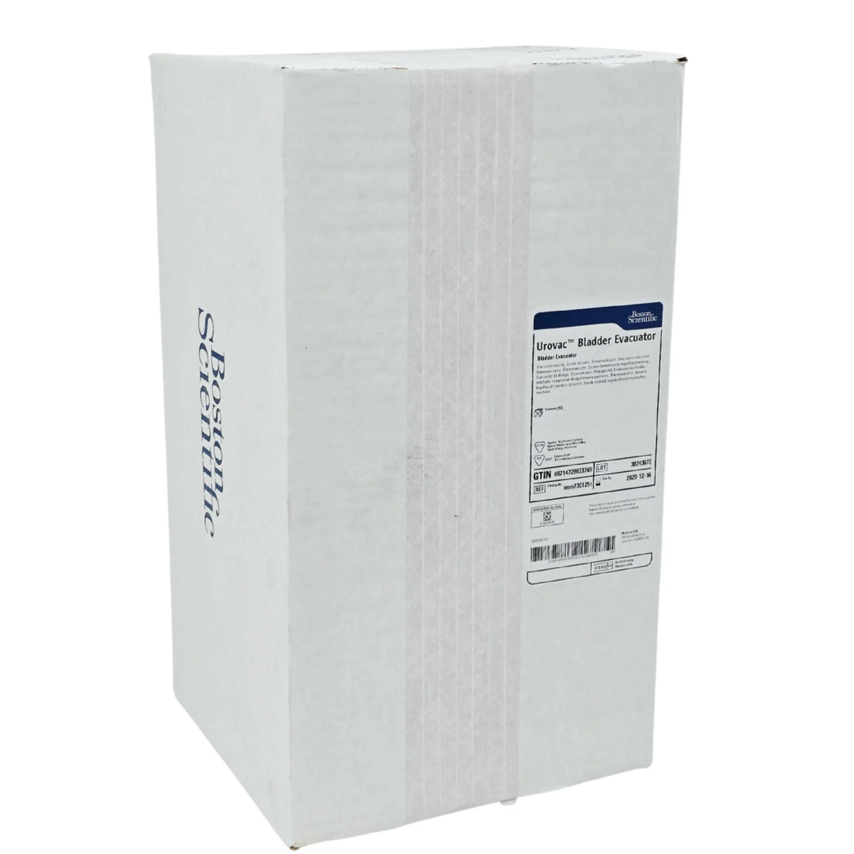 Boston Scientific M0067301251 UroVac Bladder Evacuator with Adaptor Box of 10 – New Boston Scientific