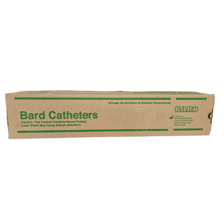 Bard 0165L16 Bardex Lubricath 2-Way Latex Foley Catheter 16 Fr 5cc Balloon Standard Tip – New Bard