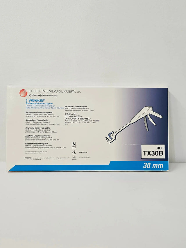 Ethicon Endo-surgery, Llc, TX30B, BX, New - Inner Sterile Package Intact, 10705036003311, EXPIRED Ethicon Endo-surgery, Llc