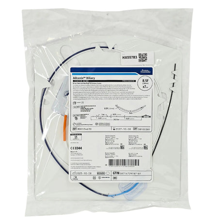 Boston Scientific M00534630 Advanix Biliary Stent with NaviFlex RX Delivery System 8.5Fr x 7cm Center Bend 0.035" Guidewire – New Boston Scientific