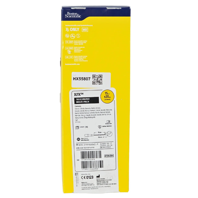 Boston Scientific RFKC151020VZP Cosman Cannula 15cm 10mm Tip 20G Sharp Curved – New Boston Scientific