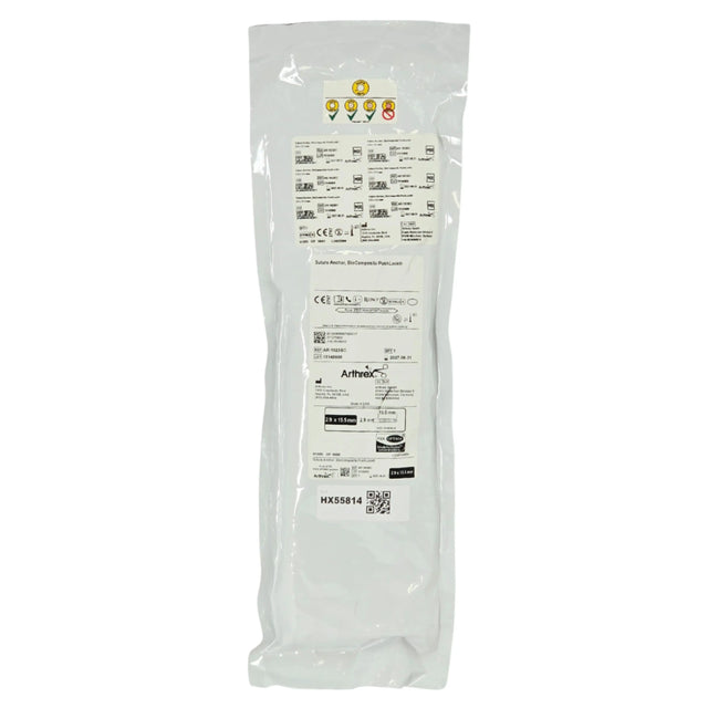 Arthrex AR-1923BC BioComposite PushLock Suture Anchor 2.9mm x 15.5mm – New Arthrex