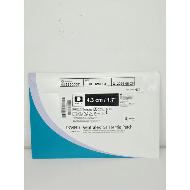 Davol Inc., 5950007, EA, New - Inner Sterile Package Intact, 00801741031472, EXPIRED Davol Inc.