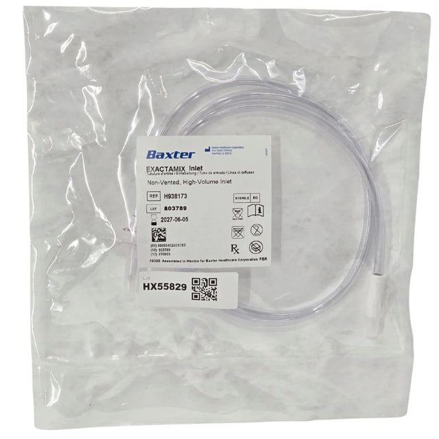 Baxter H938173 EXACTAMIX Non-Vented High-Volume Inlet for Bags or Vented Bottles Baxter