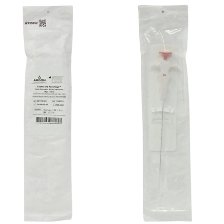 Argon Medical 801118160 SuperCore Advantage Semi-Automatic Biopsy Instrument 18G x 16cm – New Argon Medical