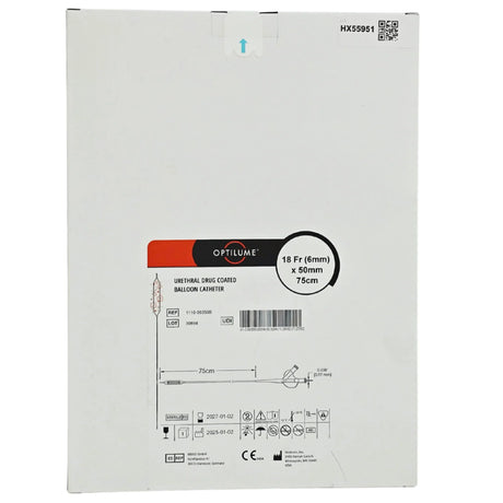 Urotronic 1110 Optilume Urethral Drug Coated Balloon Catheter – New Urotronic