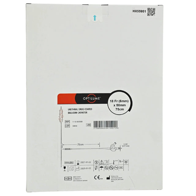 Urotronic 1110 Optilume Urethral Drug Coated Balloon Catheter – New Urotronic