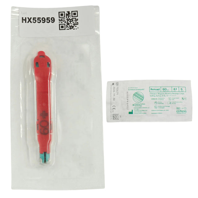 Ethicon GST60G Endopath Endoscopic Liner Cutter Reload Green 60mm Ethicon