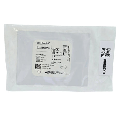 ConMed Linvatec 531520 SmartNail PLA Bioresorbable Fragment Fixation Nail 1.5mm x 20mm – New ConMed