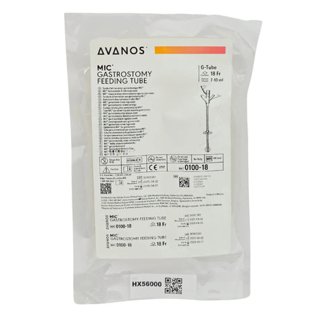 Avanos 94776 MIC Gastrostomy Feeding Tube 18Fr 7–10mL Balloon – New Avanos