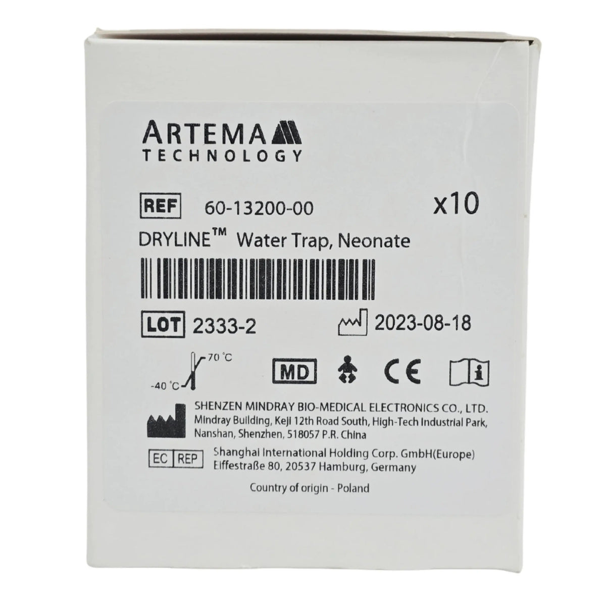Artema Technology 60-13200-00 Supply EA/10