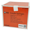 BD 329461 Lo-Dose Micro-Fine U-100 Insulin Syringes 0.5mL 28G x 1/2" 100/Box - New BD