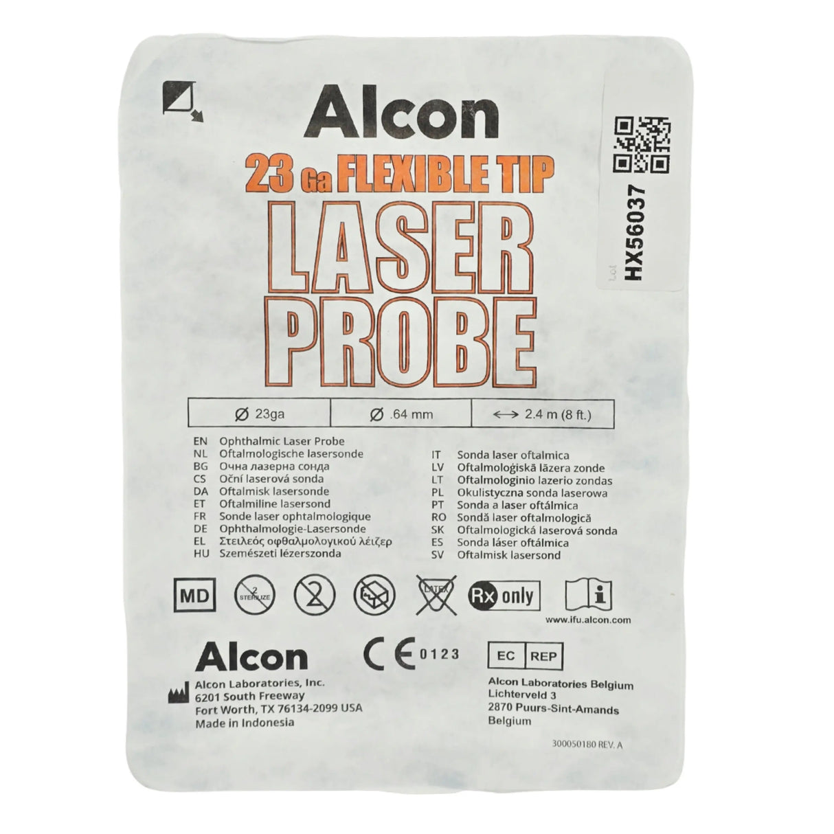 Alcon 8065751113 23GA Flexible Ophthalmic Laser Probe - New Alcon