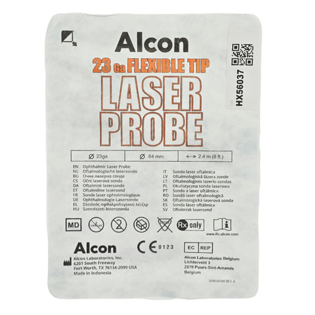 Alcon 8065751113 23GA Flexible Ophthalmic Laser Probe - New Alcon