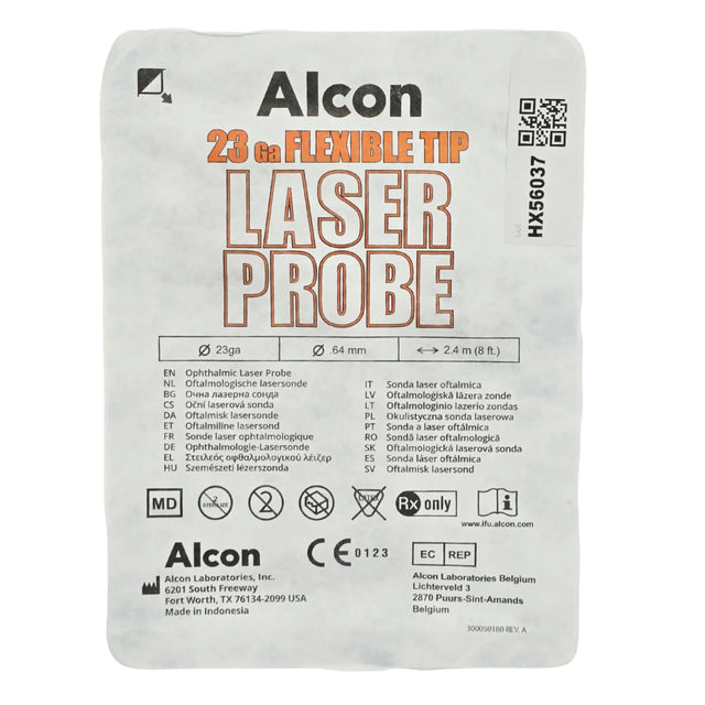 Alcon 8065751113 23GA Flexible Ophthalmic Laser Probe - New Alcon