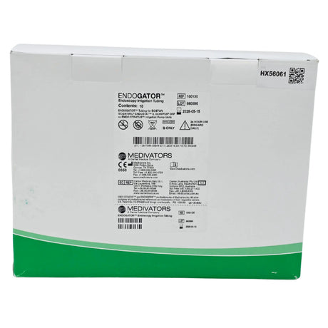 Medivators 100130 ENDOGATOR Endoscopy Irrigation Pump Tubing 290cm 10/Box - New Medivators