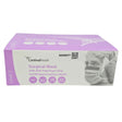 Cardinal Health AT74635-I Level 3 Surgical Mask with Anti-Fog Foam Strip & Wraparound Eye Shield Blue 25/Box - New Cardinal Health